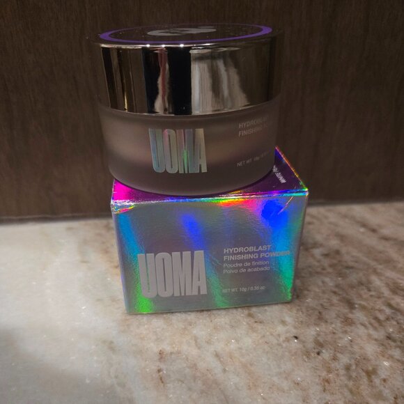 NIB Hydroblast Finishing Powder - White Pearl - Picture 2 of 2